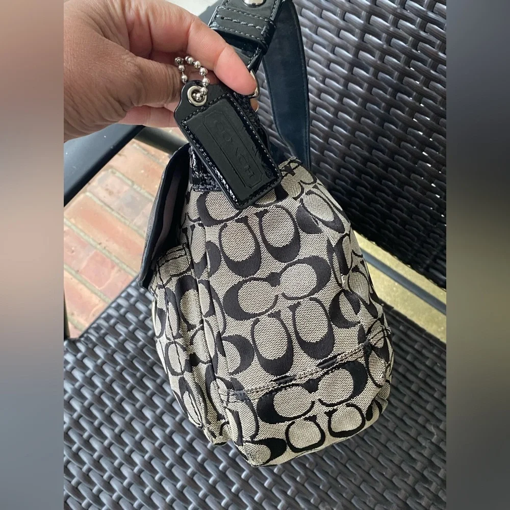 Coach Bleeker Handbag and Wallet Set